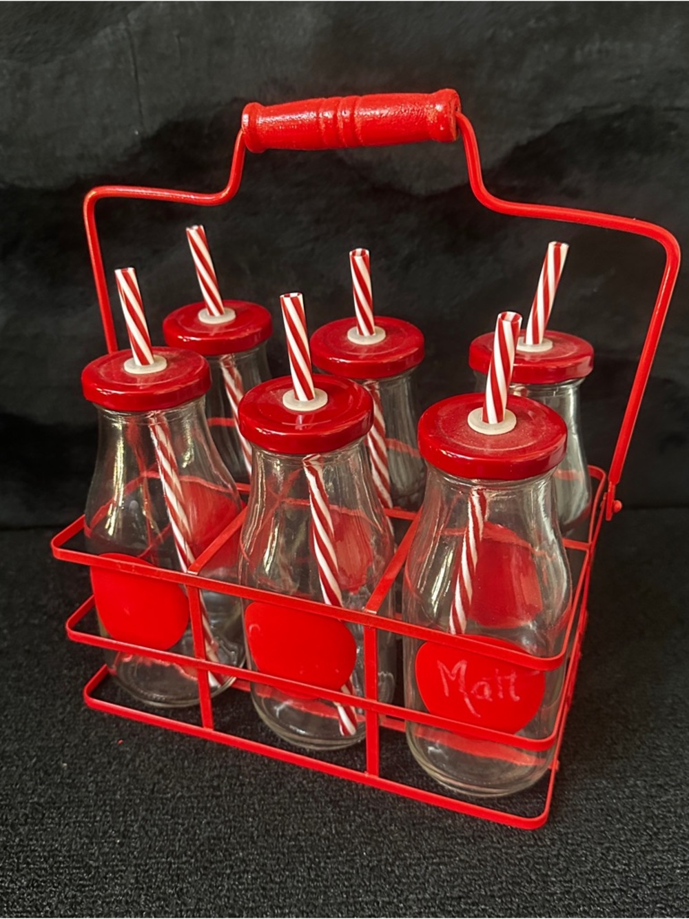 Metal Pier 1 Drink Caddy